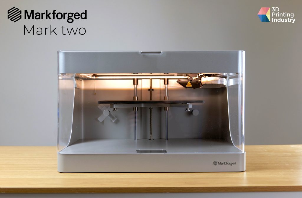 The Markforged Mark Two. Photo by 3D Printing Industry.