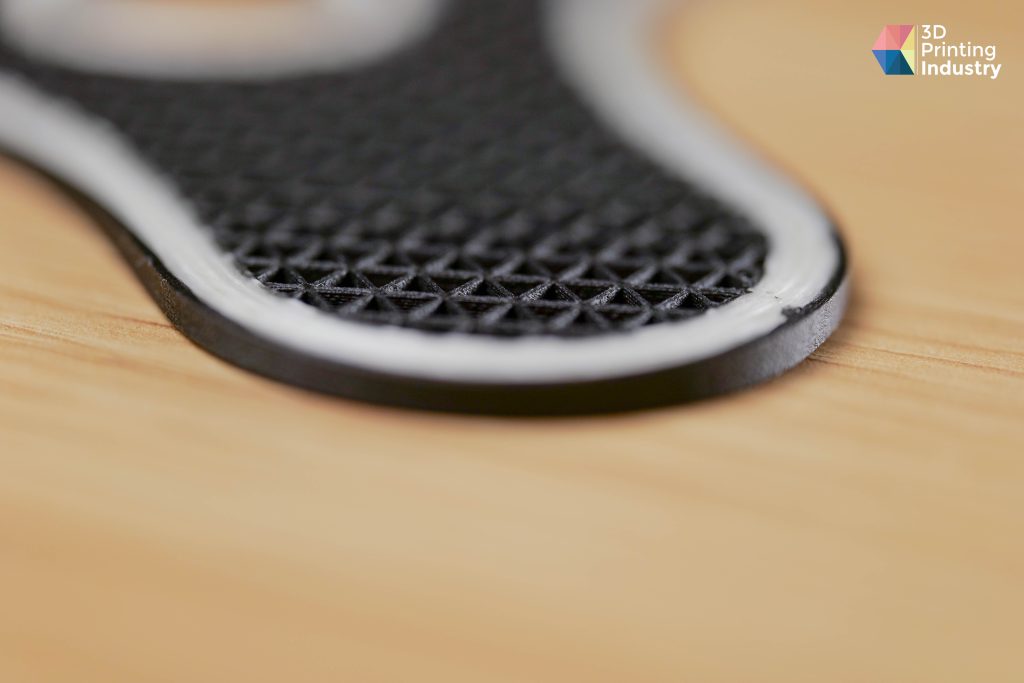 Carbon fiber, fiberglass, HSHT, and Kevlar reinforcements. Photos by 3D Printing Industry.
