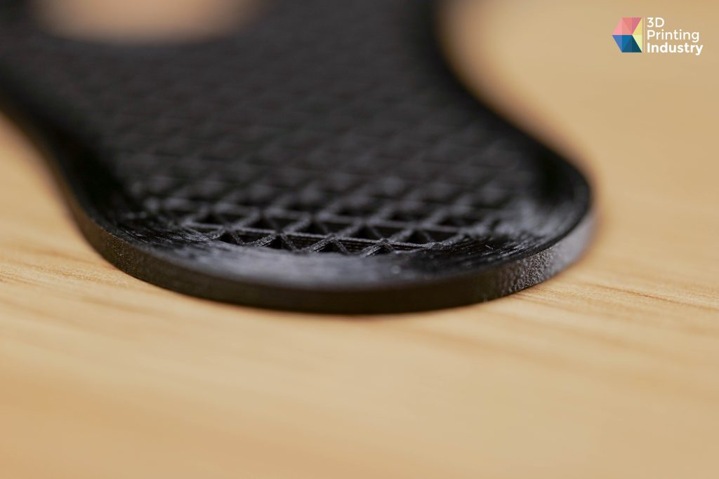 Carbon fiber, fiberglass, HSHT, and Kevlar reinforcements. Photos by 3D Printing Industry.