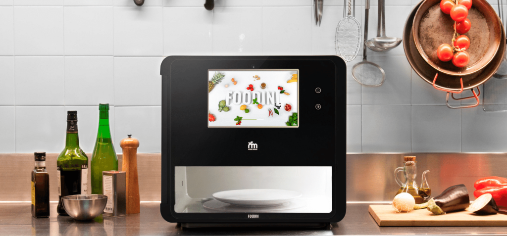 The Foodini 3D printer. Photo via Natural Machines.