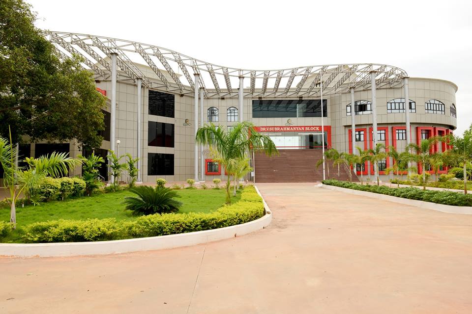 The Indian Institute of Food Processing Technology campus. Photo via IIFPT.