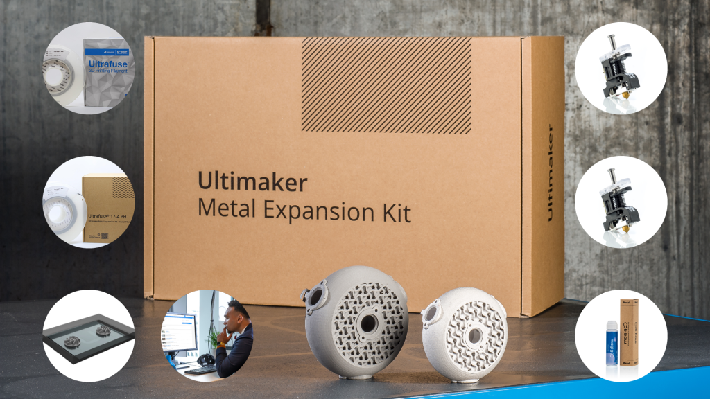 The Ultimaker Metal Expansion Kit. Image via Ultimaker.