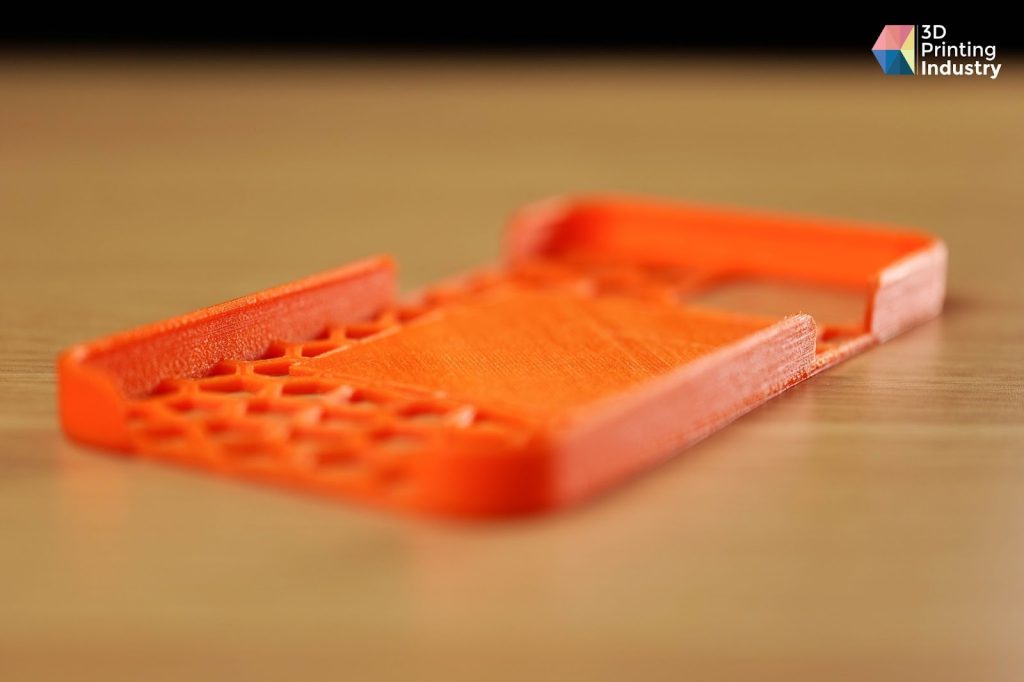 iPhone 13 Pro Max case print tests. Photos by 3D Printing Industry.
