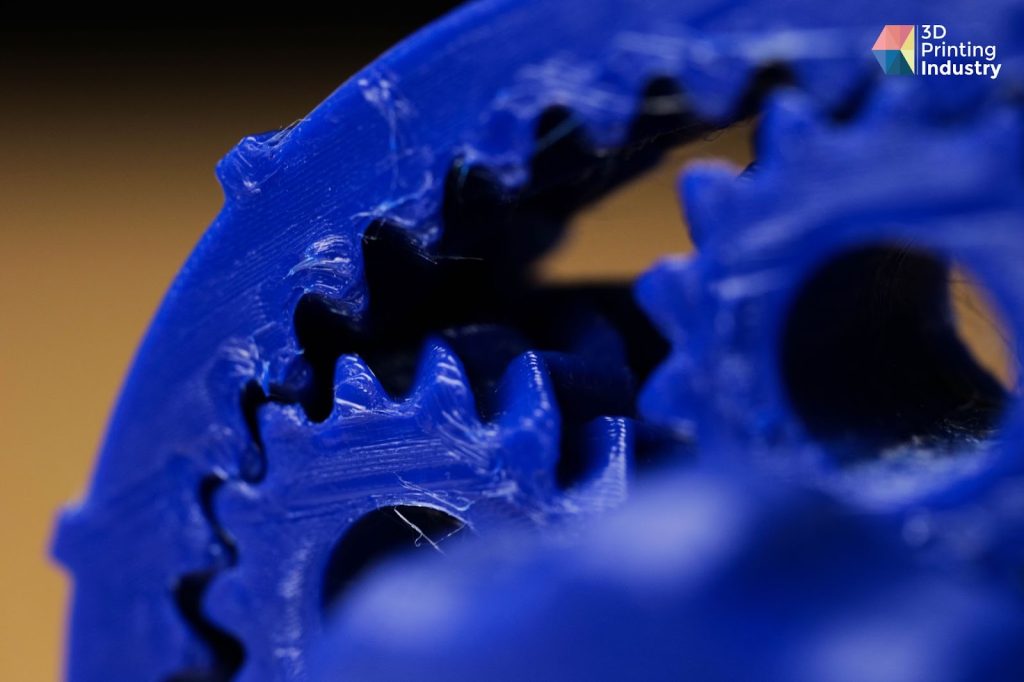 Planetary gear print tests. Photos by 3D Printing Industry.