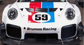 Brumos Racing's GT2 RS Clubsport race car. Photo via Airtech.