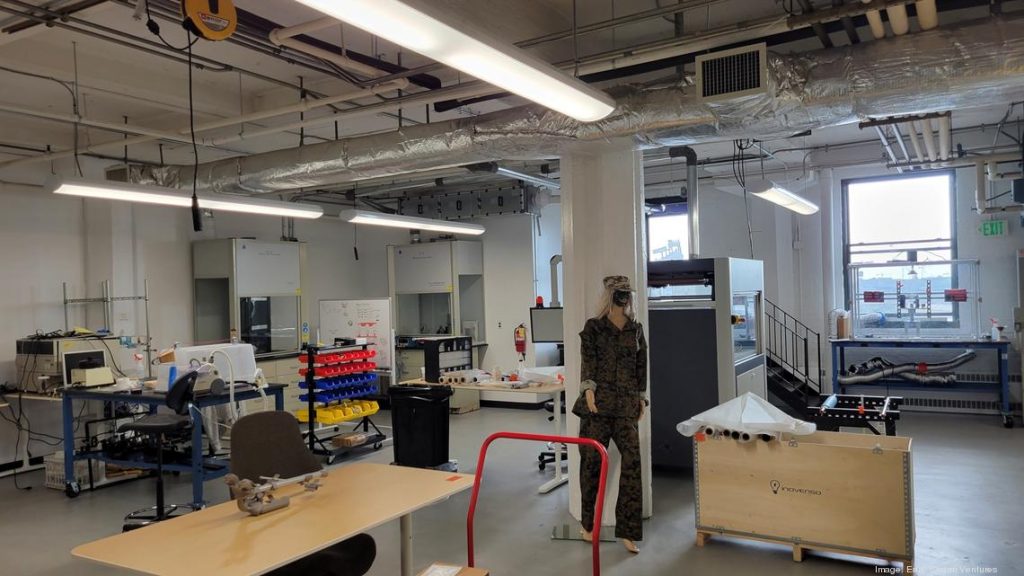 A look at the space where some of Early Charm's companies develop products. Photo via Biz Journals. 