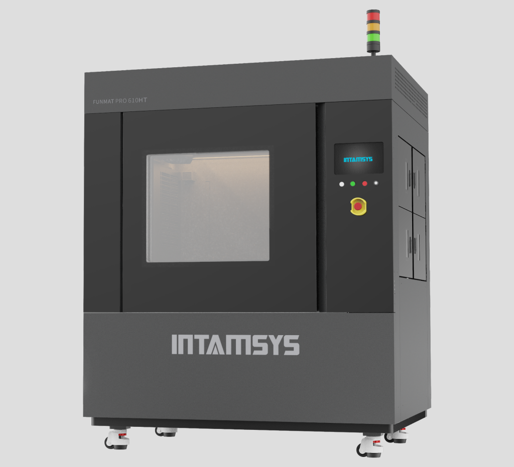 The FUNMAT PRO 610HT 3D printer. Photo via INTAMSYS.