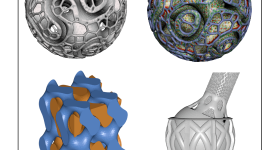 Complex part geometries made possible by 3D printing. Image via ASME.