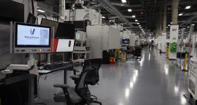 VulcanForms' new production facility. Photo via VulcanForms.
