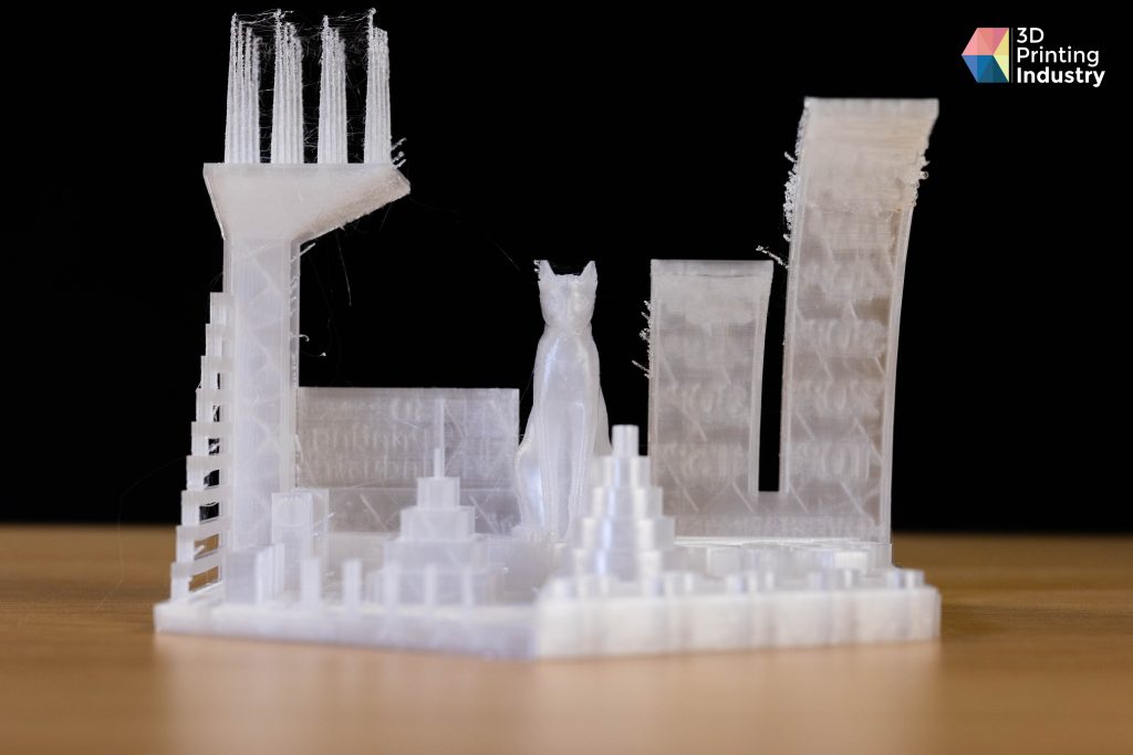 3DPI benchmarking test - PETG. Photos by 3D Printing Industry.