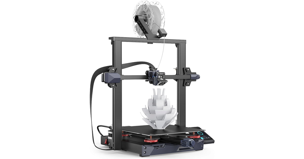 Creality launches the Ender-3 S1 Plus 3D printer - technical