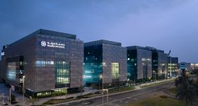 The Khalifa University campus. Photo via Khalifa University of Science and Technology.