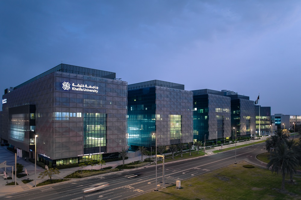 The Khalifa University campus. Photo via Khalifa University of Science and Technology.