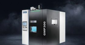 A concept image of GROB's GMP300 3D printer. Image via GROB.