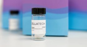 Jellatech's pure, white collagen in powder form. Photo via Jellatech.
