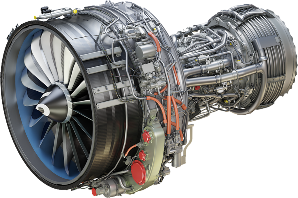 CFM International's LEAP I-B engine. Image via Bizjournals. 