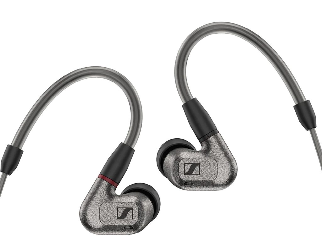 Sennheiser's IE600 headphones. Image via Sennheiser.