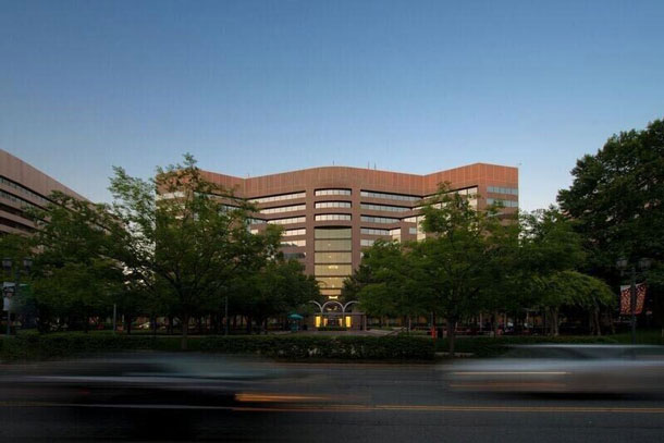 CAES' Arlington headquarters. Image via CAES. 