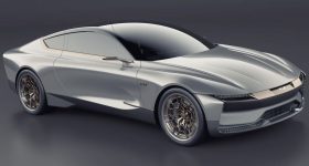 The new 3D printed Czinger Hyper GT. Image via Czinger Vehicles.