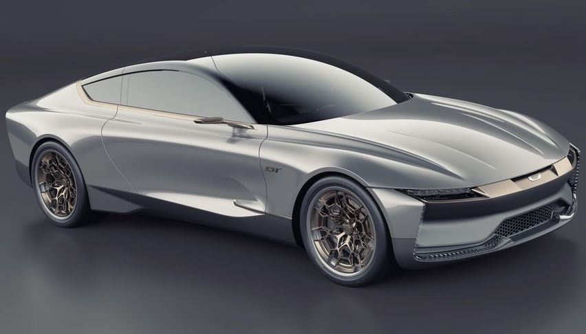 The new 3D printed Czinger Hyper GT. Image via Czinger Vehicles. 