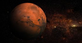 The planet Mars. Image via WSU.