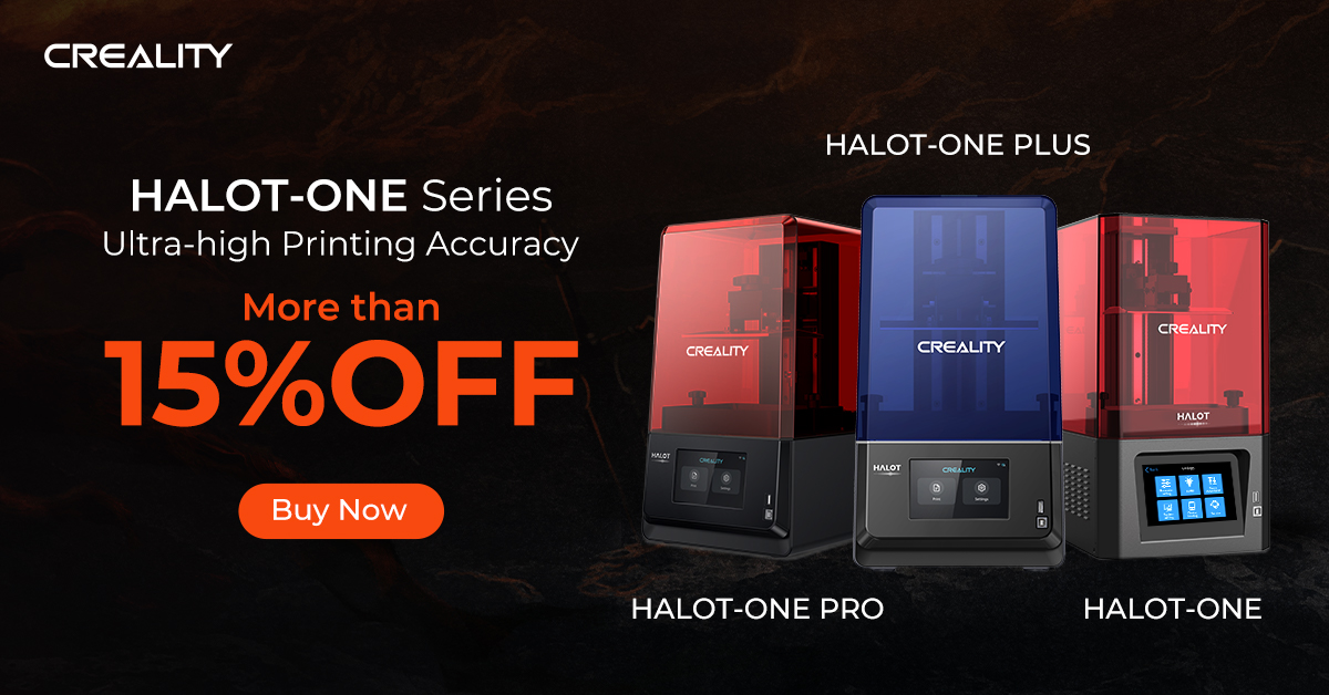 CREALITY HALOT-ONE Series Buyer's Guide: Find the Right Resin 3D