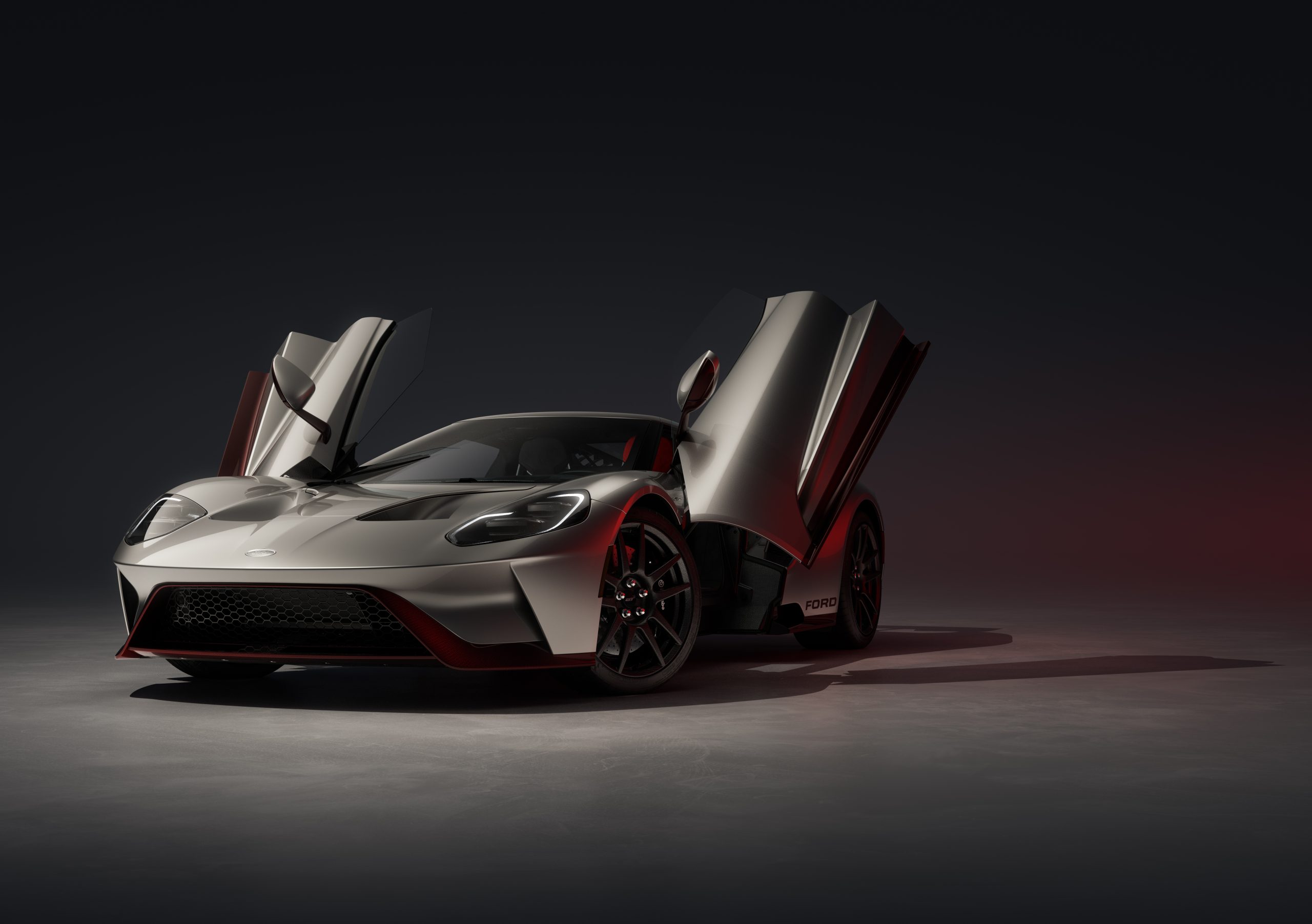Titanium 3D printing used to build Le Mans-inspired last hurrah for the Ford GT