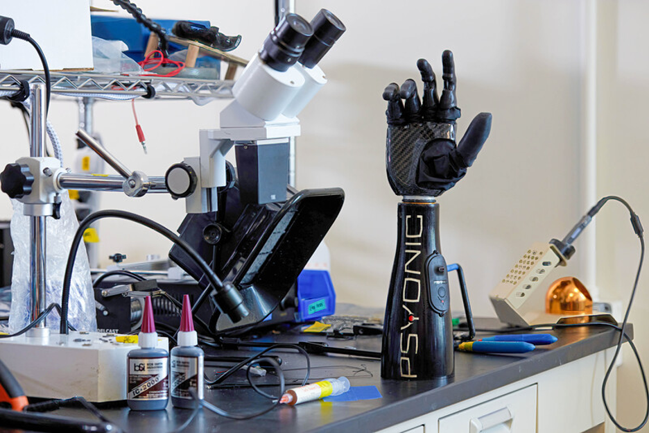 Formlabs and Psyonic share insights on 3D printing prosthetics