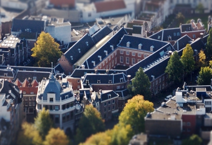 The University of Amsterdam campus. Photo via UVA. 