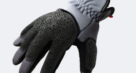 Highly flexible impact-padded work gloves by Carbon. Image via Carbon.