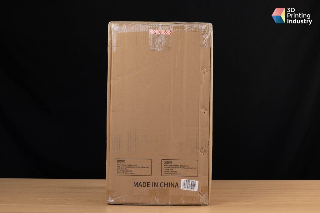 Anycubic Photon D2 unboxing. Photo by 3D Printing Industry.