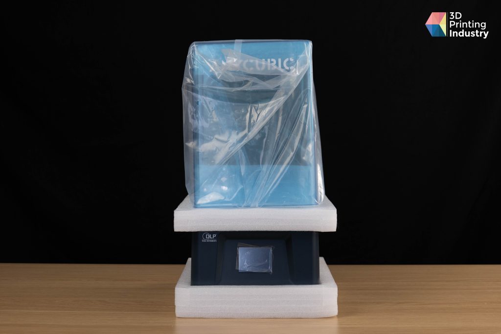 Anycubic Photon D2 unboxing. Photo by 3D Printing Industry.