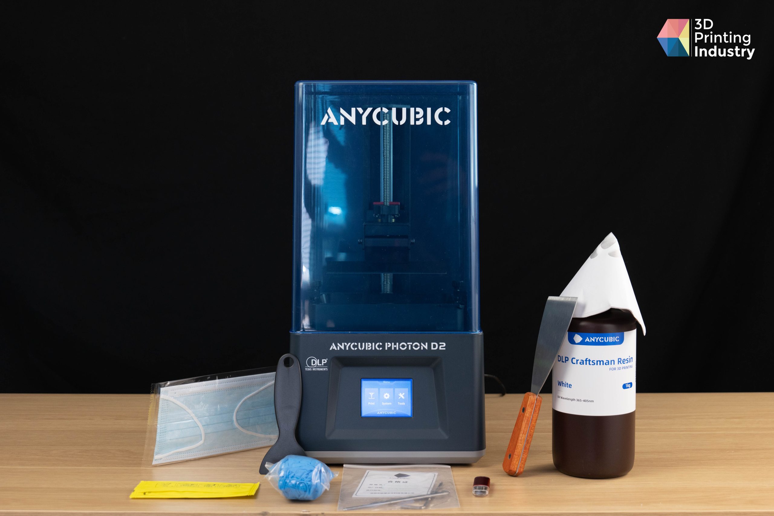 Anycubic Photon D2 reviewed by the 3D Printing Industry engineering team -  3D Printing Industry