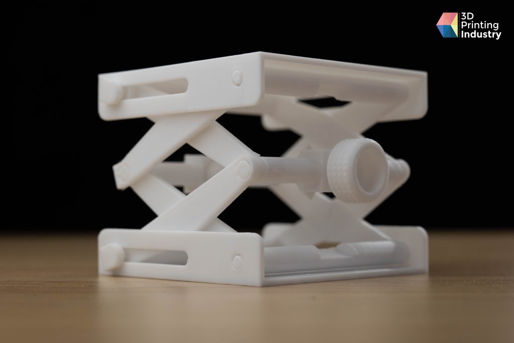 FlashForge Creator 4S 3D Printer. Platform Jack. Photo by 3D Printing Industry.