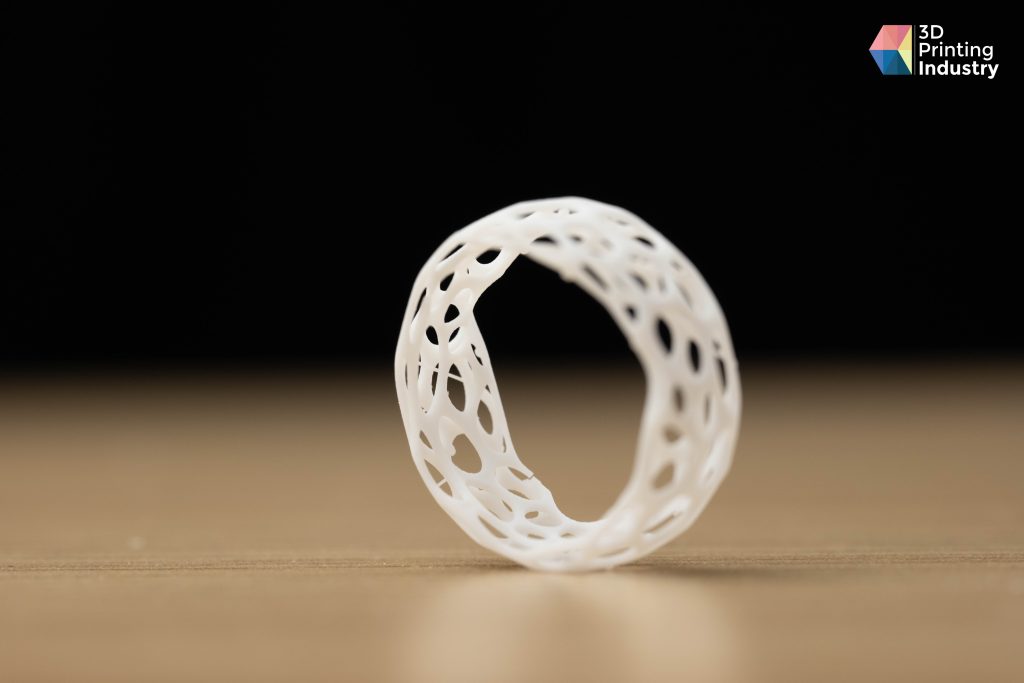 Anycubic Photon D2 jewelry prints. Photo by 3D Printing Industry.