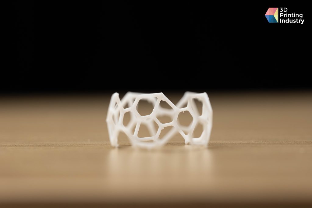 Anycubic Photon D2 jewelry prints. Photo by 3D Printing Industry.