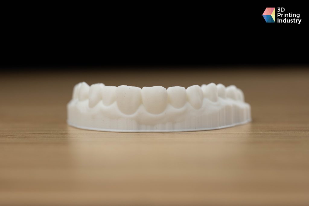 Anycubic Photon D2 Dental print. Photo by 3D Printing Industry.