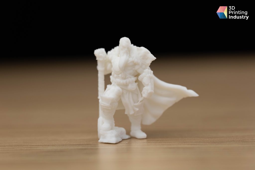 Anycubic Photon D2 3D Printed Figurine. Photo by 3D Printing Industry.