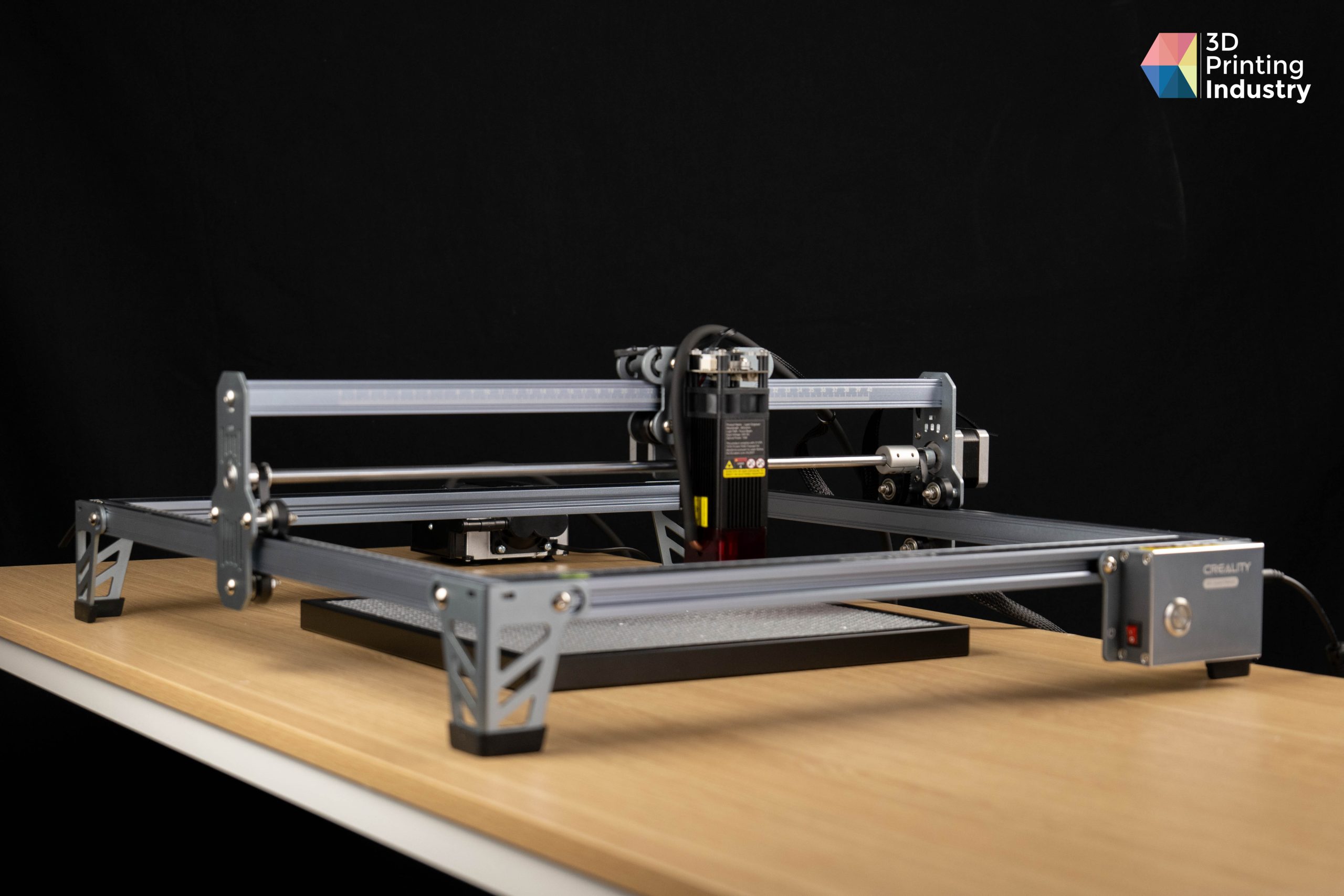 Creality CR-Laser Falcon Engraver 10W: Smooth Engraving & Cutting - Make  Tech Easier