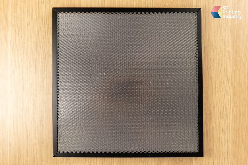 Creality CR-Laser Falcon 10W. Cellular Board. Photo by 3D Printing Industry.