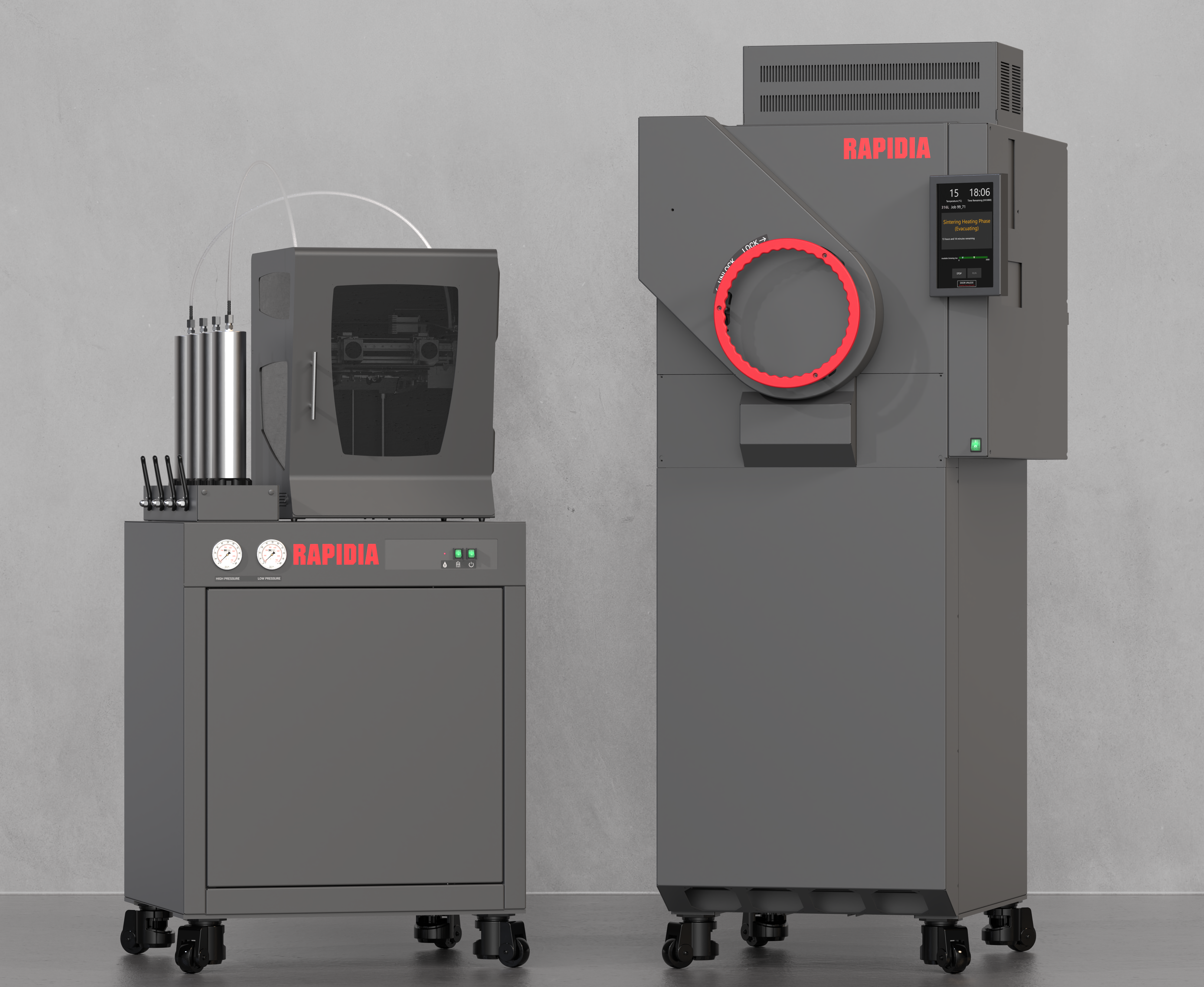 Imprimante 3D Métal Rapidia (200x240x150mm) – 3D Printing Canada