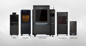 UnionTech's 3D printer range. Image via UnionTech.
