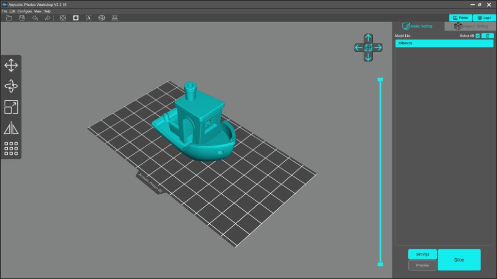Anycubic Photon Workshop landing page. Image by 3D Printing Industry.