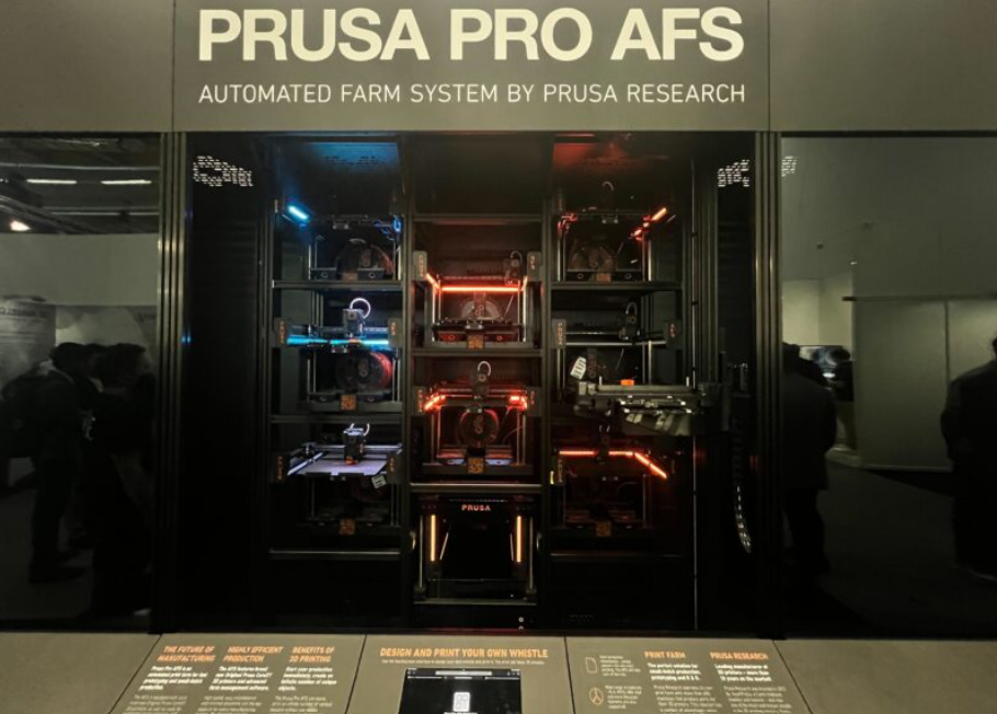 Prusa Pro Automated Farm System. Image via Prusa Research.