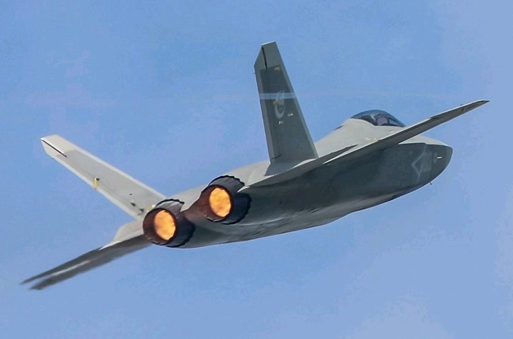 SAC’s Shenyang FC-31 stealth fighter jet. Photo via the South China Morning Post. 