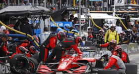Will Power won Team Penske's 17th INDYCAR Series championship in September. Team Penske has been expanding its 3D printing capabilities with Stratasys to get better parts onto the racetrack faster than ever. Image via Stratasys.