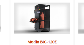 Large format 3D printers by Modix. Image via Modix.