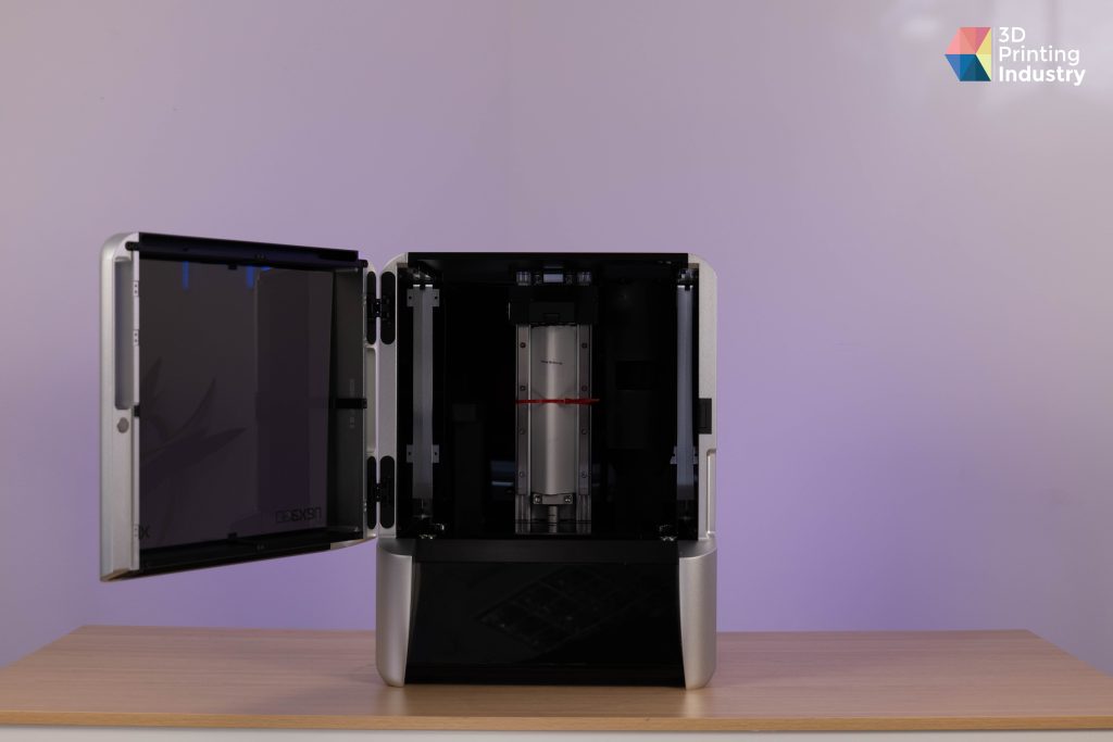 A Nexa3D XiP 3D printer unboxing. Photo 3D Printing Industry.