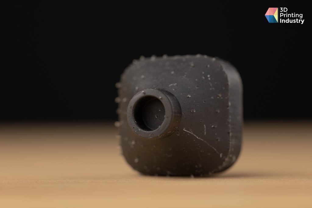 Nexa3D XiP-3D printed repeatability test pieces. Photo by 3D Printing Industry.