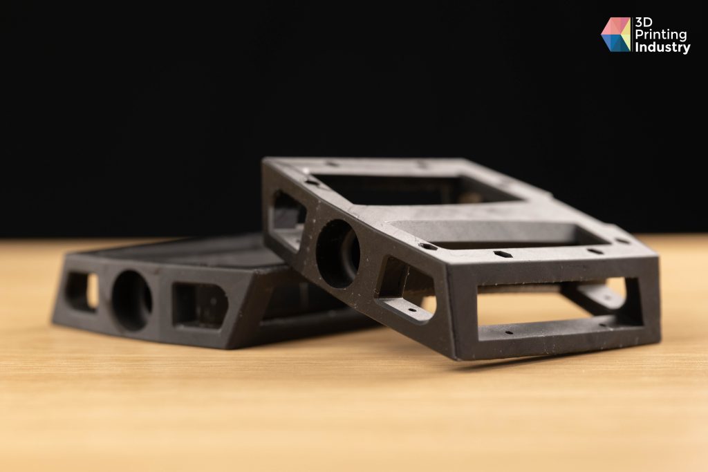 Nexa3D XiP 3D printed pedals. Photo by 3D Printing Industry.
